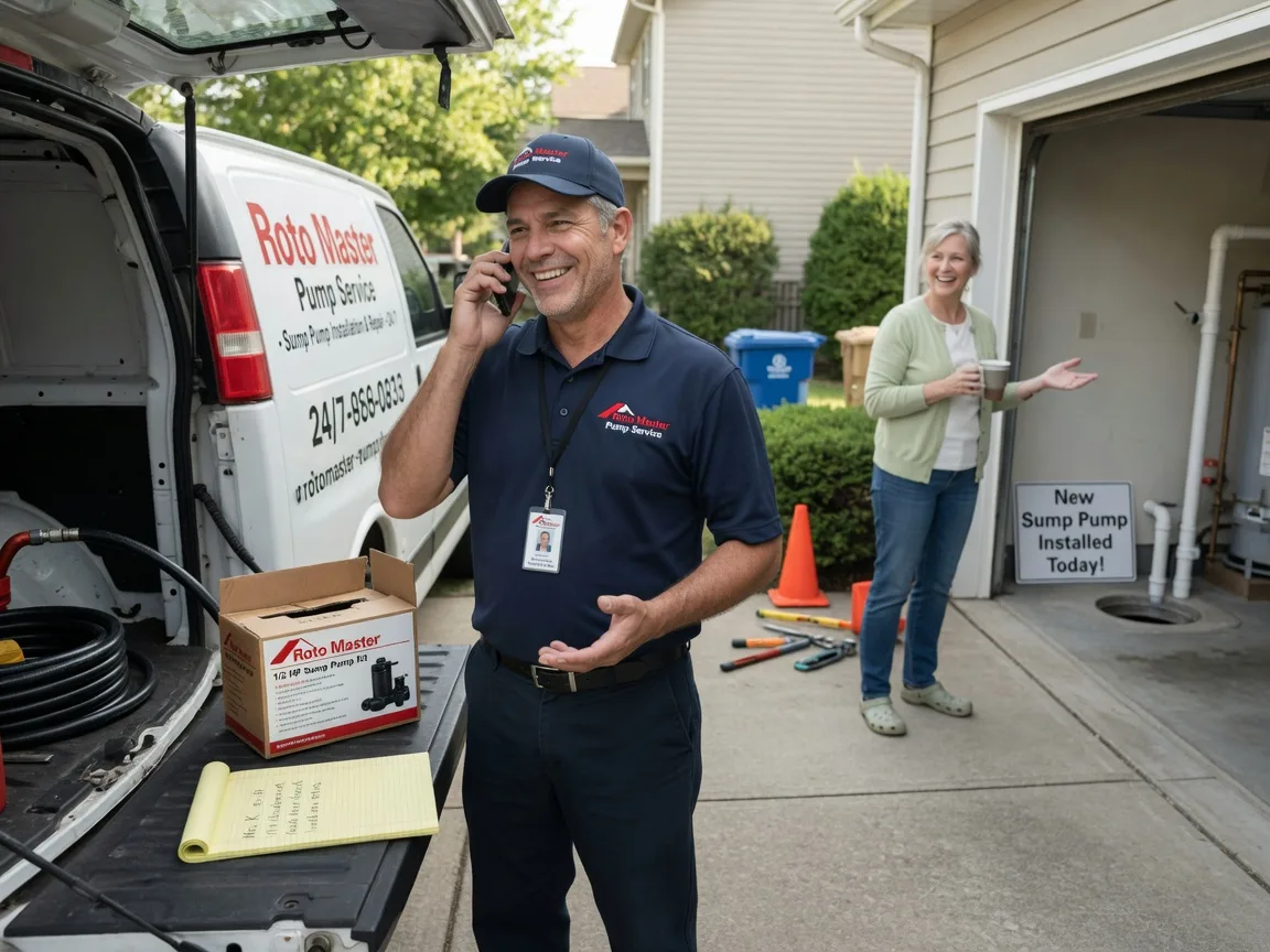 Sump Pump Installation New Marshfield, OH FAQs
