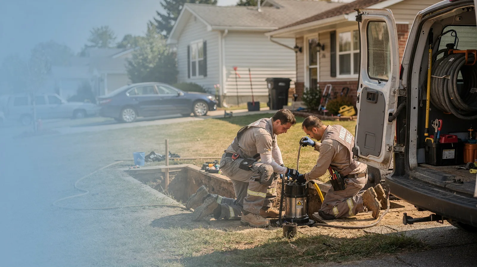 Sump Pump Installation in New Marshfield, OH near me